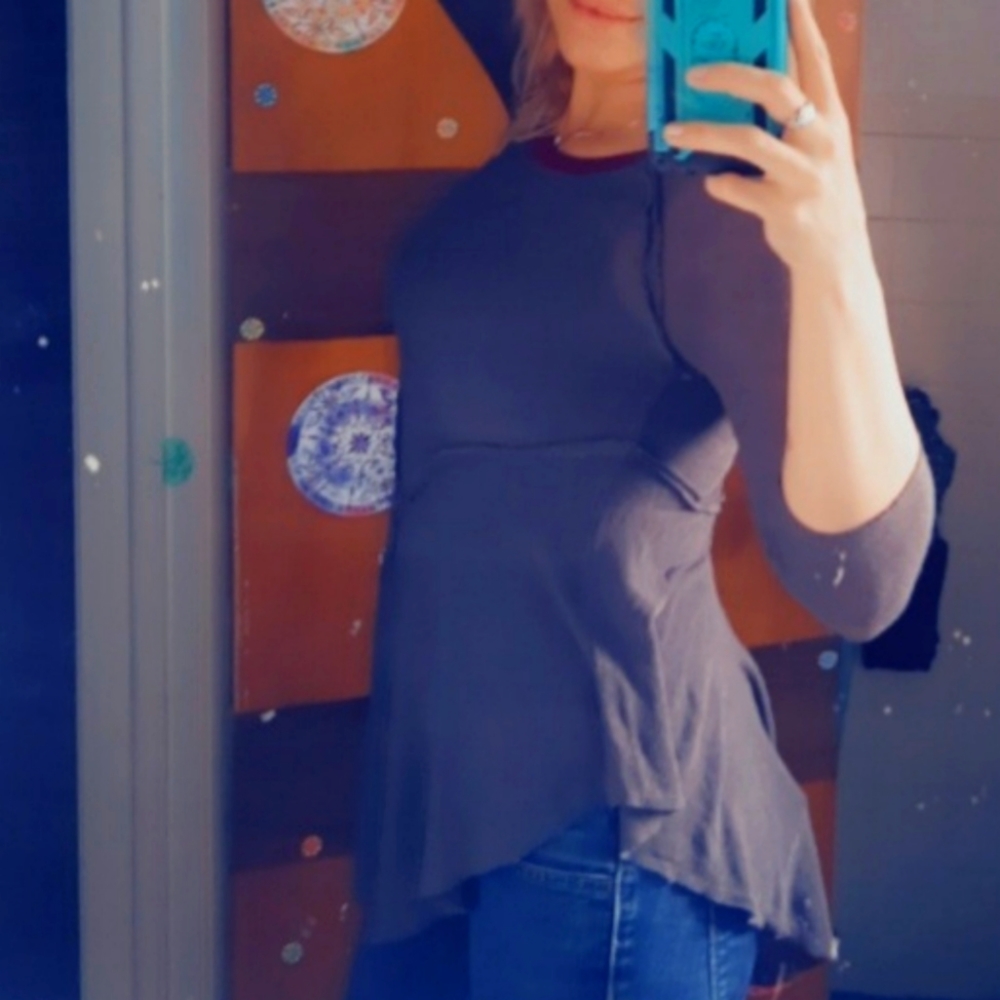Boho Style Mid-sleeve Shirt
